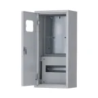                  Корпус металлический учетный навесной 520х250х160 3-фазный 9 модулей IP31 ЩРУН-3/9
               