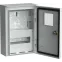 TITAN Корпус металлический коттеджный ЩУРн-1/9 (370х250х135) У1 IP54