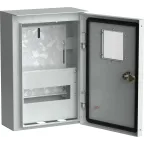                  TITAN Корпус металлический коттеджный ЩУРн-1/9 (370х250х135) У1 IP54
               