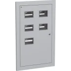                  Корпус металлический ЩЭ-5-2 (890х550х157мм) 36 УХЛ3 IP31
               