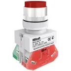                  Кнопка красная ABLFP 22мм220В ВK-22
               