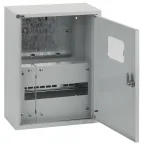 Корпус металлический ЩУРн-1/9зо-1 76 УХЛ3 IP31 (400х250х155) (56)