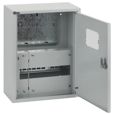 Корпус металлический ЩУРн-1/9зо-1 76 УХЛ3 IP31 (400х250х155) (56)