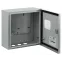 Корпус металлический навесной SIMPLE ЩУ-1-1-0 (300х310х155) P54 У2 серый