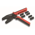                  Пресс-клещи для обжима наконечников с 3 сменными матрицами Click'N'Crimp
               