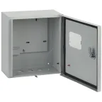 Корпус металлический ЩУ-1/1-0-76 IP54 (1 дверь) (310Х300Х150) (68)