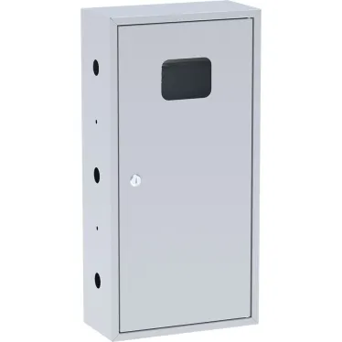 ЯУР на 2 счетчика с тремя DIN-рейками (600х300х150) Basic