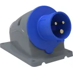 Вилка стационарная ССИ-513 16А 2Р+РЕ 220В IP44