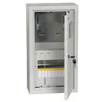 TITAN Корпус металлический ЩУРн-1/9 (470х260х145) IP31