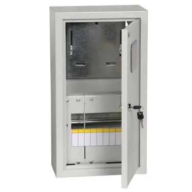 TITAN Корпус металлический ЩУРн-1/9 (470х260х145) IP31