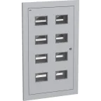                  Корпус металлический ЩЭ-8-2 (890х550х157мм) 36 УХЛ3 IP31
               