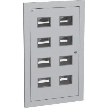 Корпус металлический ЩЭ-8-2 (890х550х157мм) 36 УХЛ3 IP31
