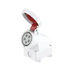                  Розетка наружная IP67 32A 3P+E+N 400V
               