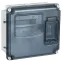 Корпус пластиковый ЩУРн-П 1/3 IP66 PC