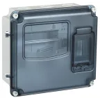                  Корпус пластиковый ЩУРн-П 1/3 IP66 PC
               