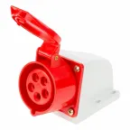                  Розетка 115 стационарная 3Р+РЕ+N 16А 380В IP44, REXANT
               