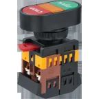                  Кнопка NBI-B-02 Пуск-Стоп d22мм 230В NO+NC
               