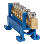                  Шина нулевая тип Стойка OptiKit BB-S-PE-DIN-10-6х9-желтый
               