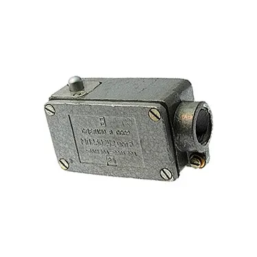 Микровыключатель МП 2305 У2 исп.05, IP54, толкатель с шариком, комбинированный, винт