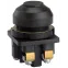 Кнопка КЕ-081 исп3 (2р) черная IP54