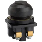 Кнопка КЕ-081 исп3 (2р) черная IP54