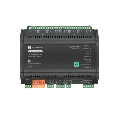 Контроллер HD, 6DI 8UI 3DO 2AO 2VO 3RS