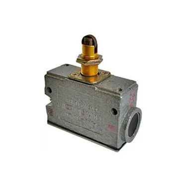 Микровыключатель МП 1205 УХЛ3 исп.01, IP40, толкатель с продольным расположением ролика, фронтальный, гайки