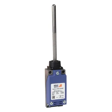 Выключатель концевой OptiLiS D4V-8166Z пружина с наконечником пластиковым XCKP2107P16