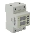                  Реле контроля напряжения и тока PRO NO-903-42 РКНТ-1 63А эл. дисплей
               