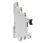 Разъем для реле РM slim 23/1 Push-in 230VАС/60VDC AVERES