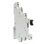 Разъем для реле РM slim 23/1 Push-in 230VАС/60VDC AVERES