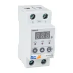                  Реле напряжения OptiRel D PVP-32 с ЖК-дисплеем 32 А
               