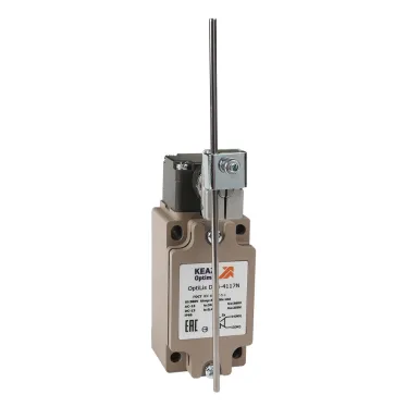 Выключатель концевой OptiLiS D4B-4117N шток регулируемый металлический EN 50041 XCKJ10559H29