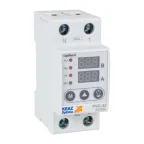                  Реле напряжения OptiRel D PVС-32 с ЖК-дисплеем и контролем тока 32 А
               