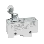                  Микропереключатель МП-1107м/01 (рычаг с роликом-винт-крепление базовое)-
               