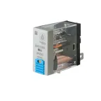                  Реле 12A 1CO 24VDC тест кнопка LED
               