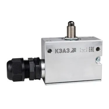 Микропереключатель МП-1202м/01 (толкатель шток крепление комбинированное не торцевое) | 347467 | КЭАЗ