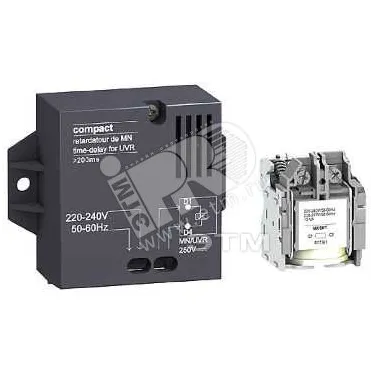 Реле времени UVR 220/240В 50Гц NS80/C1251