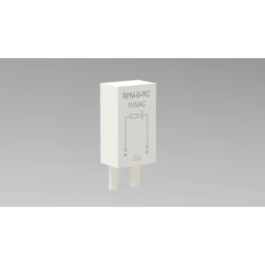 Модуль защиты для реле RC-цепь 110В AC