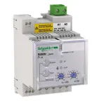 Реле контроля RH99M 50/60/400Гц автоматический сброс 0.1-30А 0-4.5сек