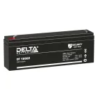                  Аккумулятор DT 12В 2.2Ач
               