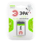                  Батарейка 9V-1BL 175mAh (10/80/5600)
               