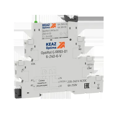 Релейный модуль OptiRel G RM38-51-24D-6-V-CO-S