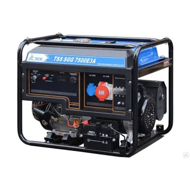 Генератор бензиновый TSS SGG 7500 EH3A