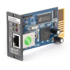                  SNMP-модуль DL 801 SKAT UPS-1000 RACK/3000 RACK Мониторинг и упр-е по Ethernet
               