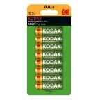                  Аккумуляторы NiMH (никель-металлгидридные) Kodak HR6-8BL 2700mAh (48/384/16128)
               