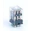 Промежуточное реле 3 контакта с LED индикацией 5А 6В AC ПР-102