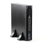                  Источник бесперебойного питания 9903 SKAT-UPS 1000-RACK-ON-E Online 1000 ВА/900 Вт, синус, внешн. АКБ х 2 шт, 8xC13
               
