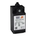 Выключатель концевой OptiLiS D4N-4132 толкатель роликовый пластиковый EN 50047 XCKN2100P20