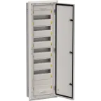 TITAN 5 Корпус металлический ЩРв-84 (1х84) 1130х365х130мм IP31 серый (одна дверь)